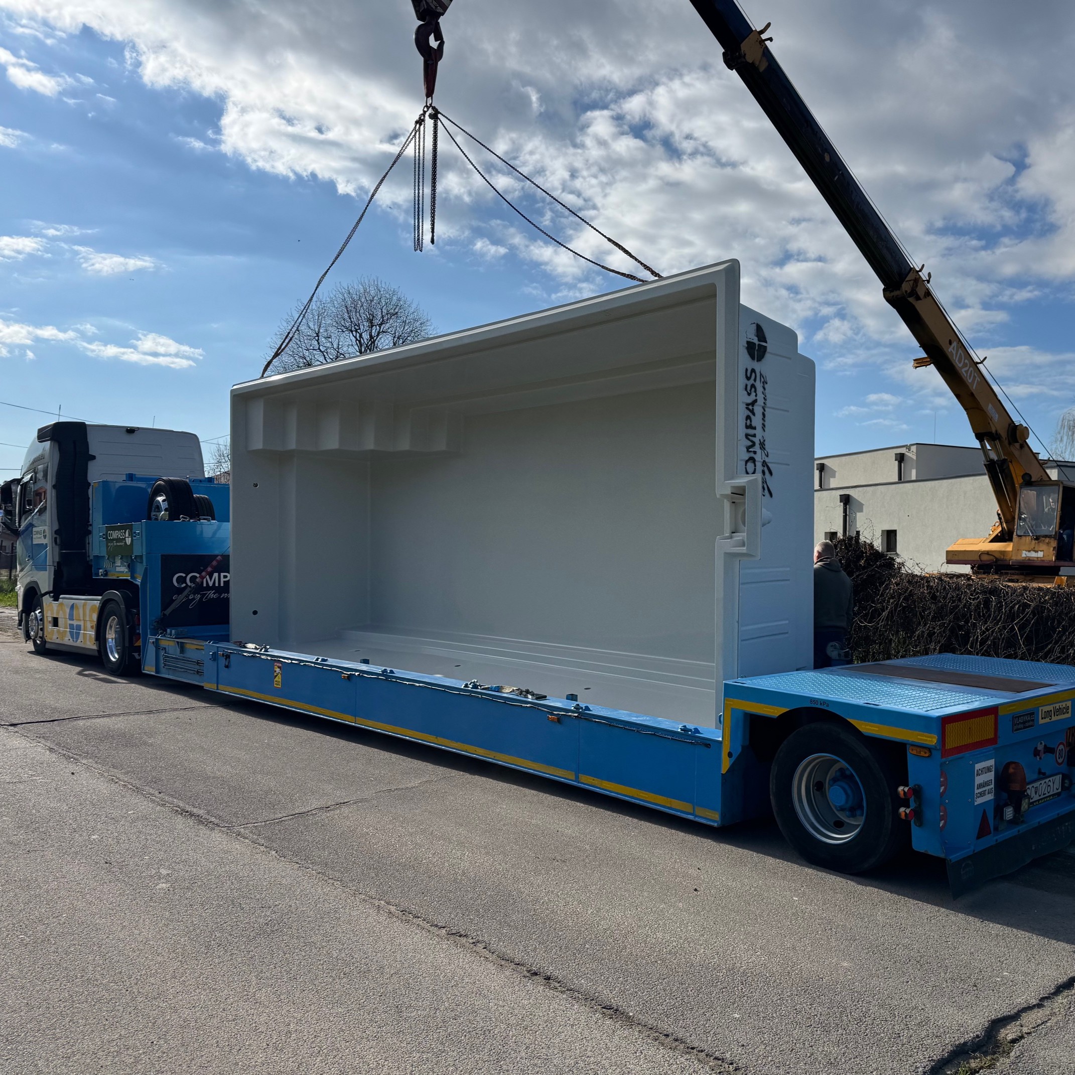 Stavba bazéna Classic 83