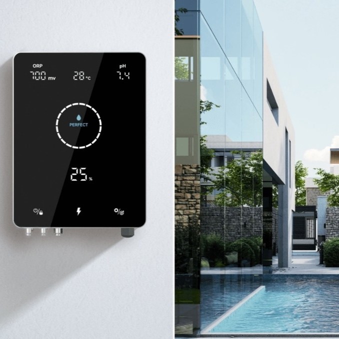 Úprava bazénovej vody