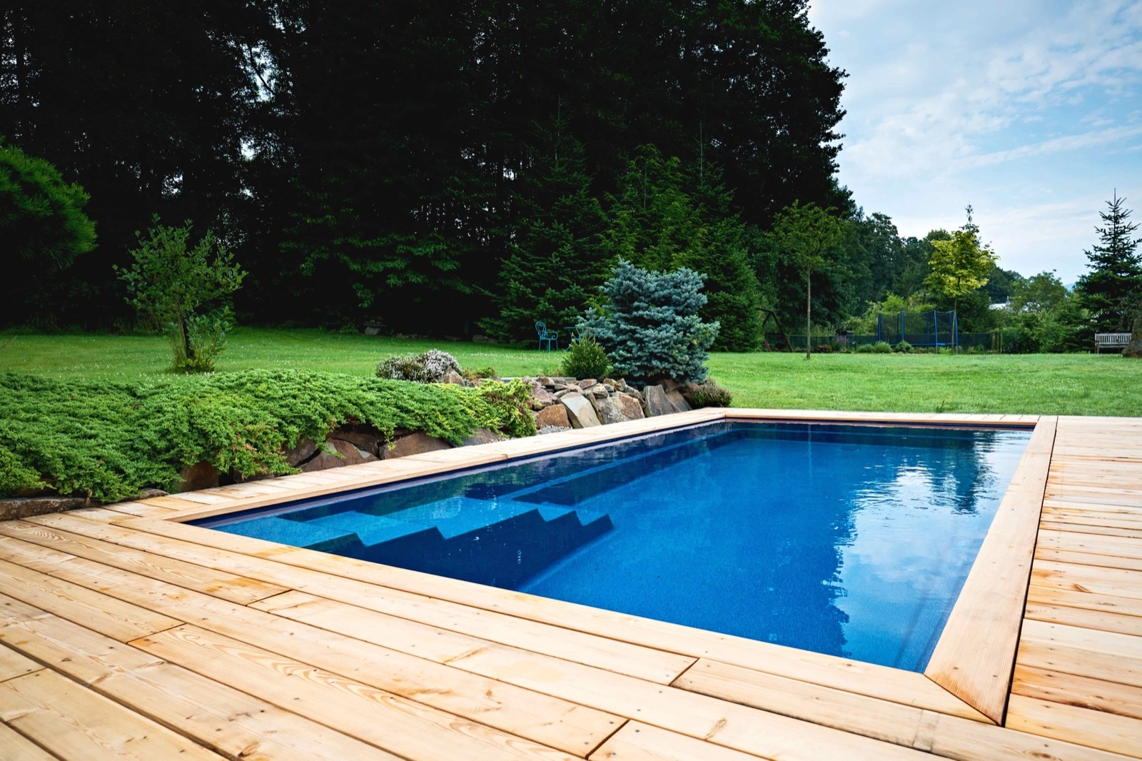 Foto bazénu classic