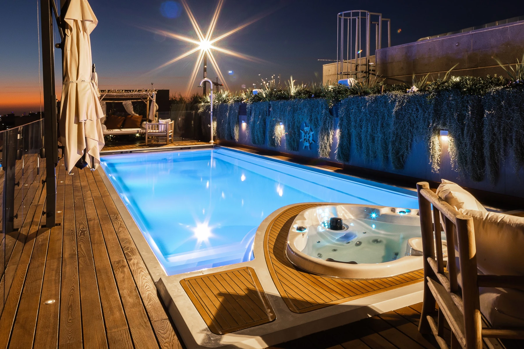 Foto bazénu yachtpool